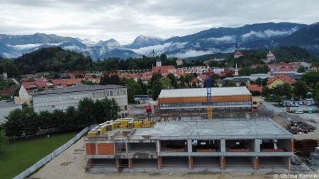 Izgradnja nove Osnovne šole Frana Albrehta Kamnik (1)